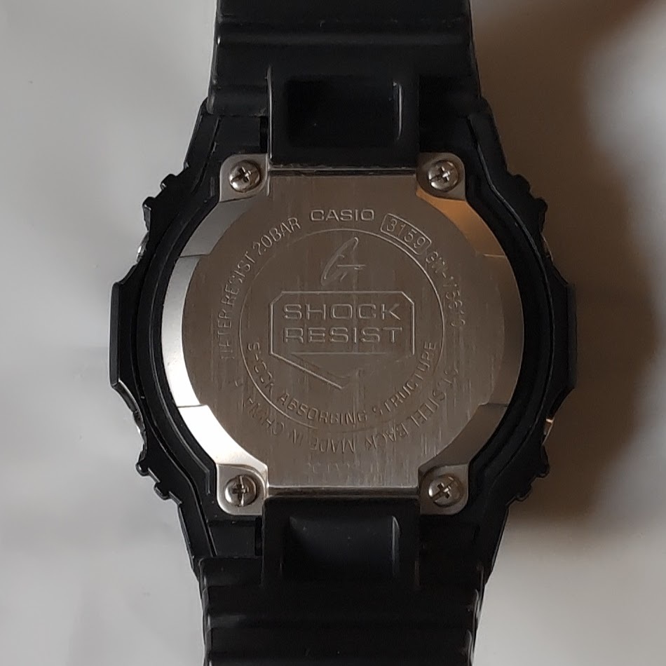 CASIO G-SHOCK カシオ Gショック GW-M5610-1BJF_画像2