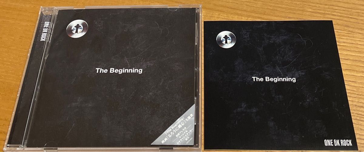 The Beginning ONE OK ROCK CD ステッカー付き