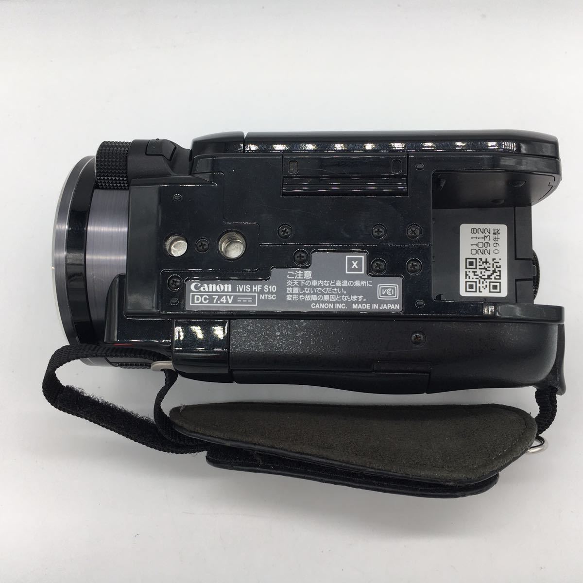 キヤノン CANON ビデオカメラ iVIS HF S10 バッテリー2個付属・充電器・リモコン・説明書付属 動作確認済み 現状品_画像8