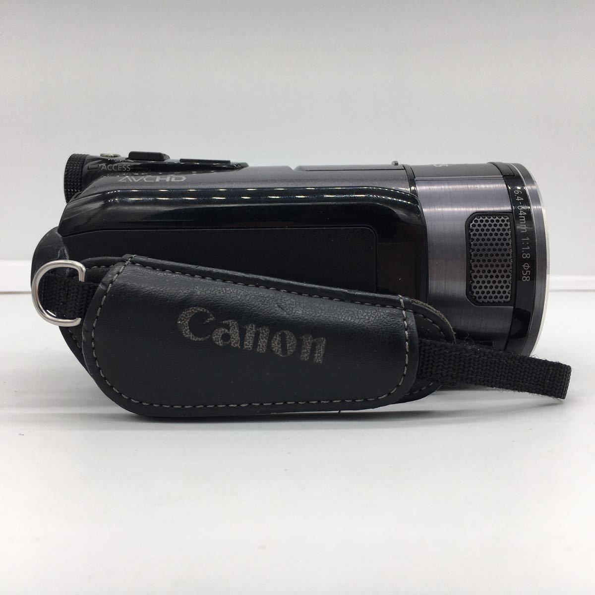 キヤノン CANON ビデオカメラ iVIS HF S10 バッテリー2個付属・充電器・リモコン・説明書付属 動作確認済み 現状品_画像6