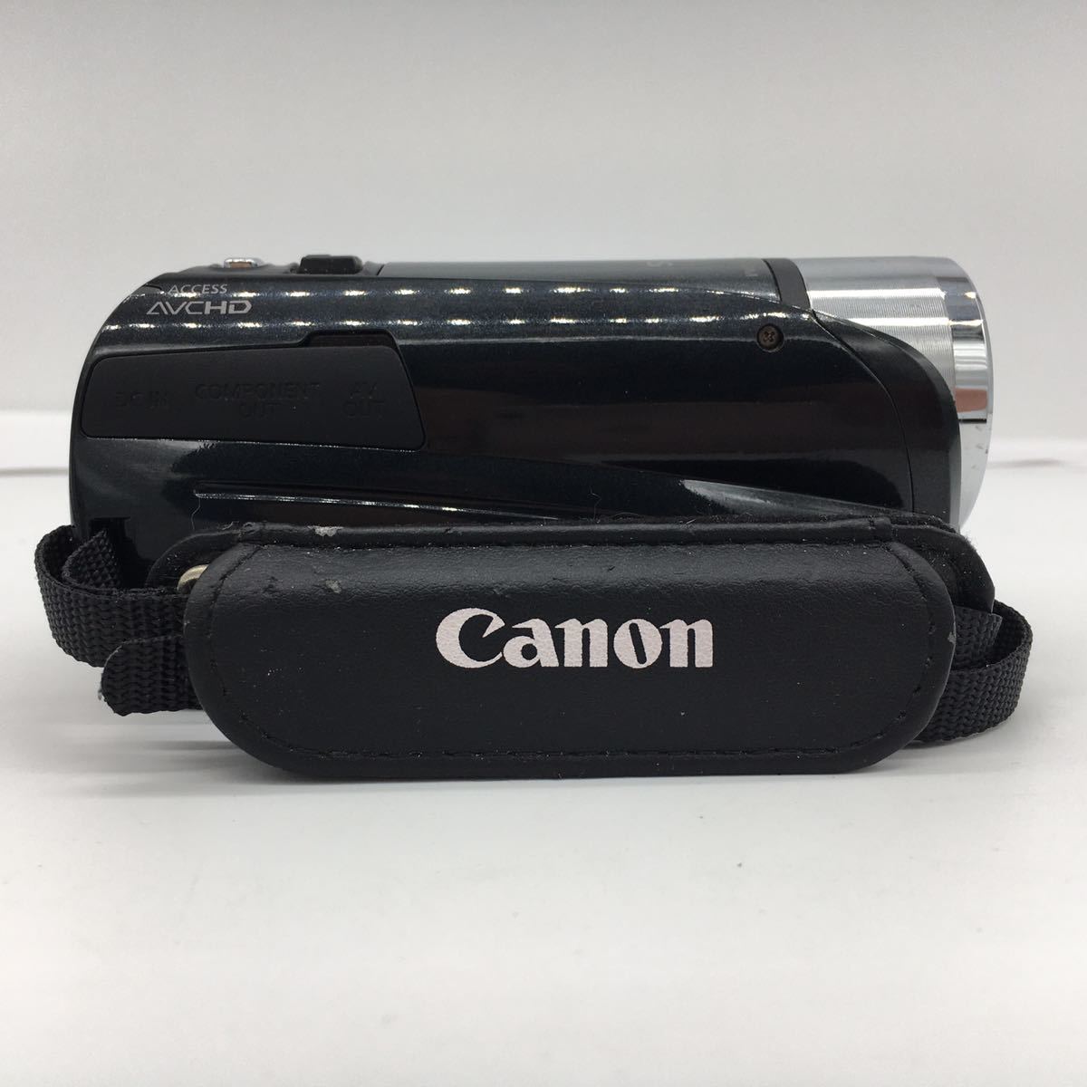 キヤノン CANON ビデオカメラ iVIS HF R21 バッテリー・充電器付属 動作確認済み 現状品の画像8