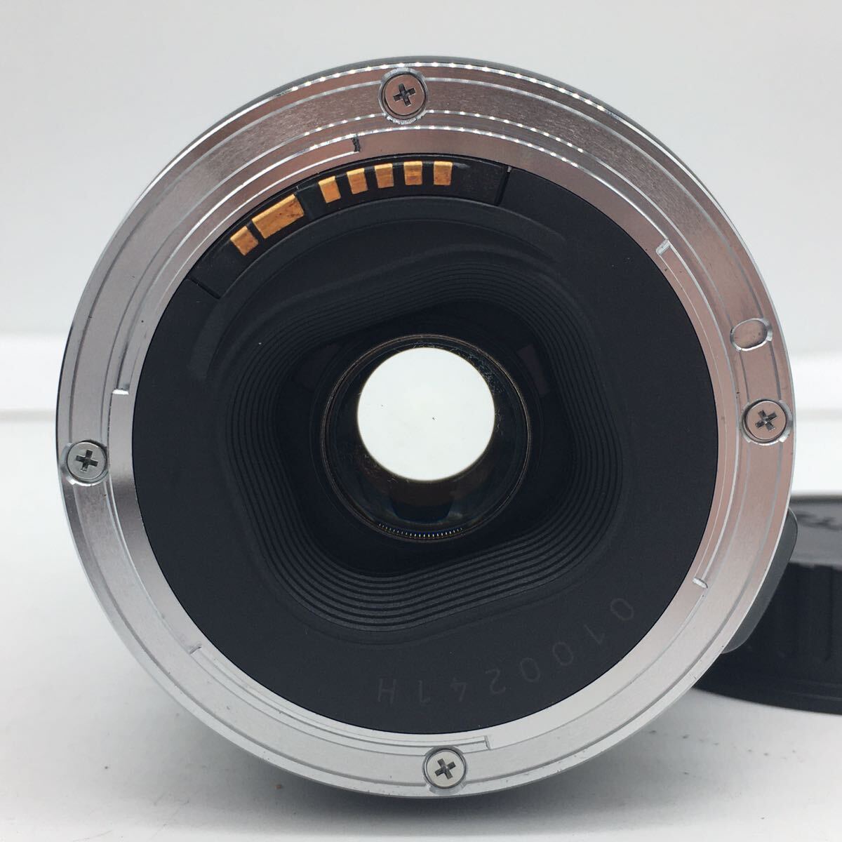 キャノン Canon ZOOM LENS EF 100-300mm 1:4.5-5.6 ULTRASONIC ウルトラソニック ズーム動作 確認済 ソフトケース付属 現状品の画像3