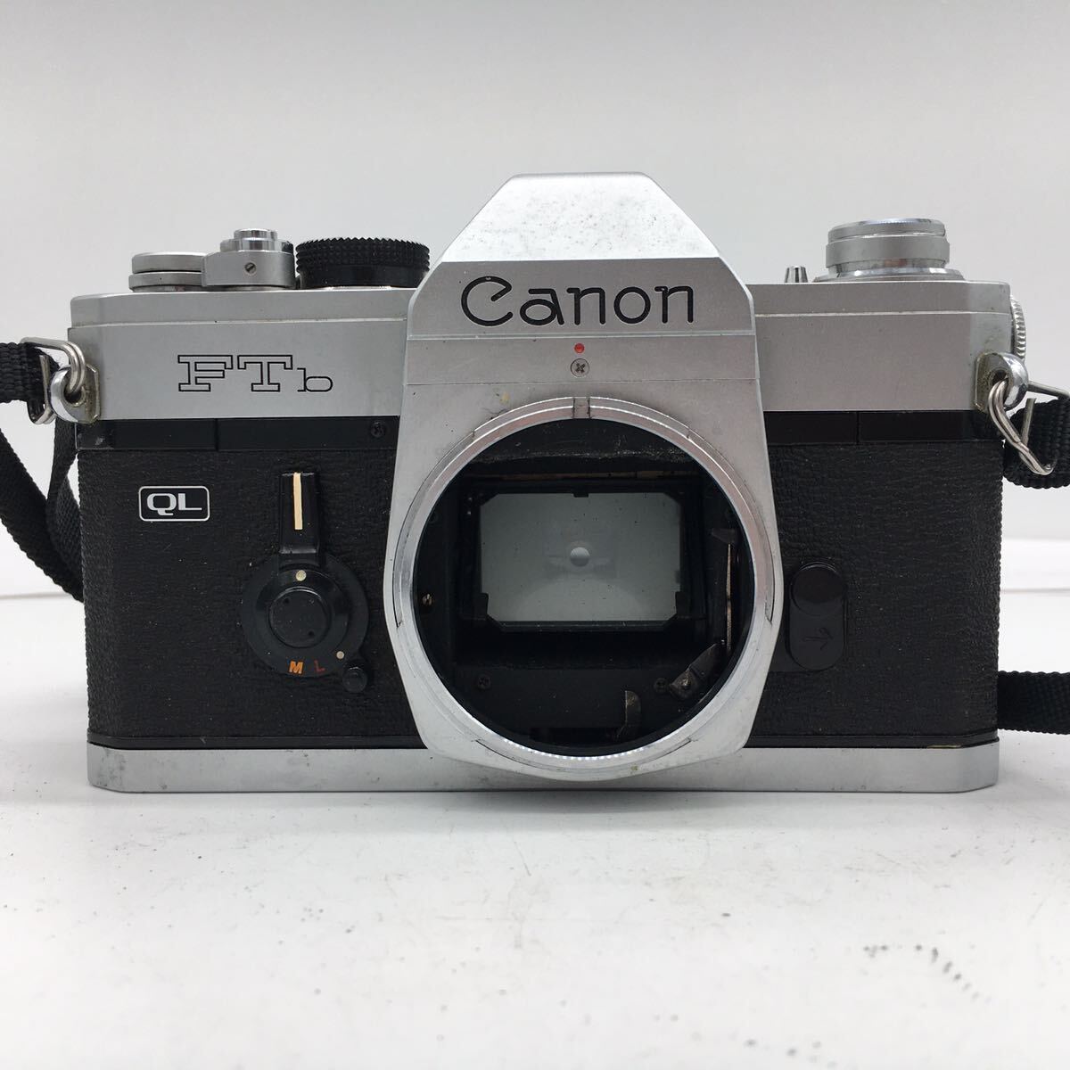 Canon キャノン FTb QL カメラ レンズ CANON LENS FD 50mm 1：1.8 S.C. 一眼レフ フィルム カメラ シャッター 動作OK 現状品_画像9