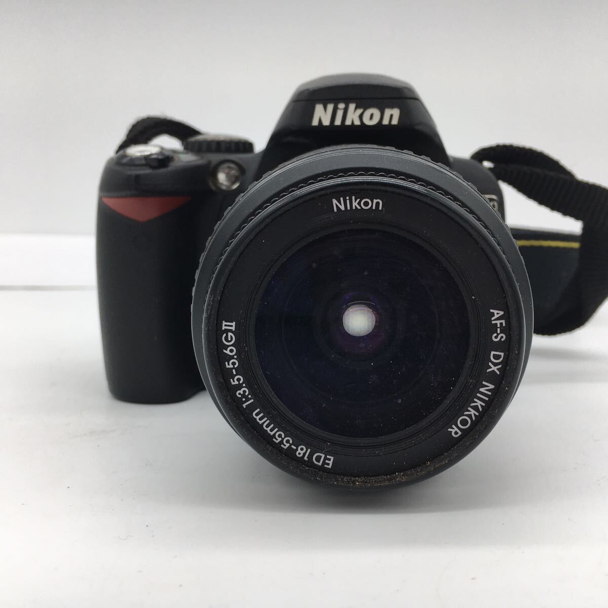 ニコン Nikon D40 デジタル 一眼レフ カメラ AF-S DX NIKKOR ED 18-55mm 3.5-5.6GⅡ レンズセット SDカード16GB付属 動作確認済_画像2