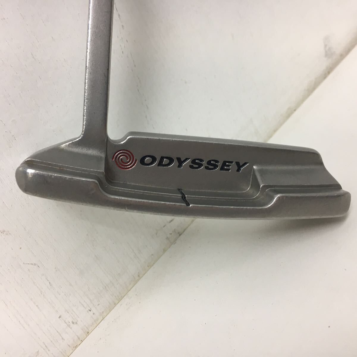 オデッセイ ODYSSEY ホワイトホット WHITE HOT ♯6 右利き 34インチ カバー付属 中古 現状品_画像3