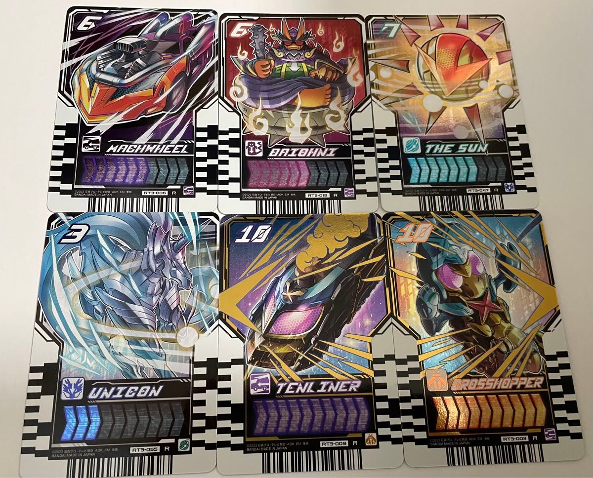 仮面ライダーガッチャード ライドケミートレカ PHASE:03 コモン25種 コンプリート+R17種+SR14種　セット