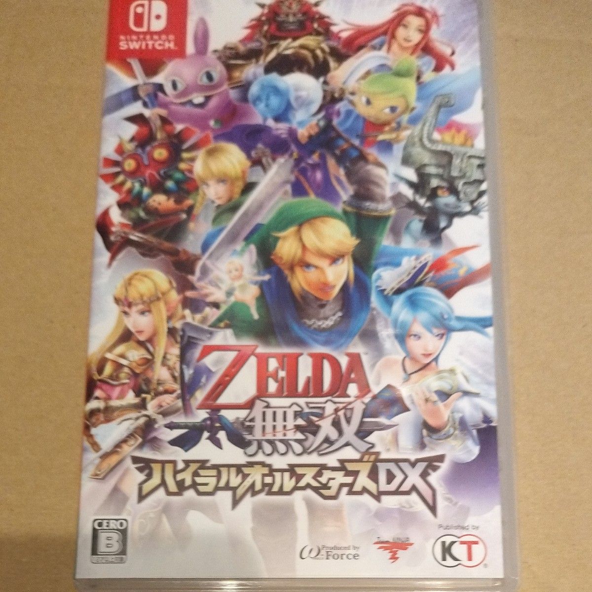 中古【Switch】 ゼルダ無双 ハイラルオールスターズ DX