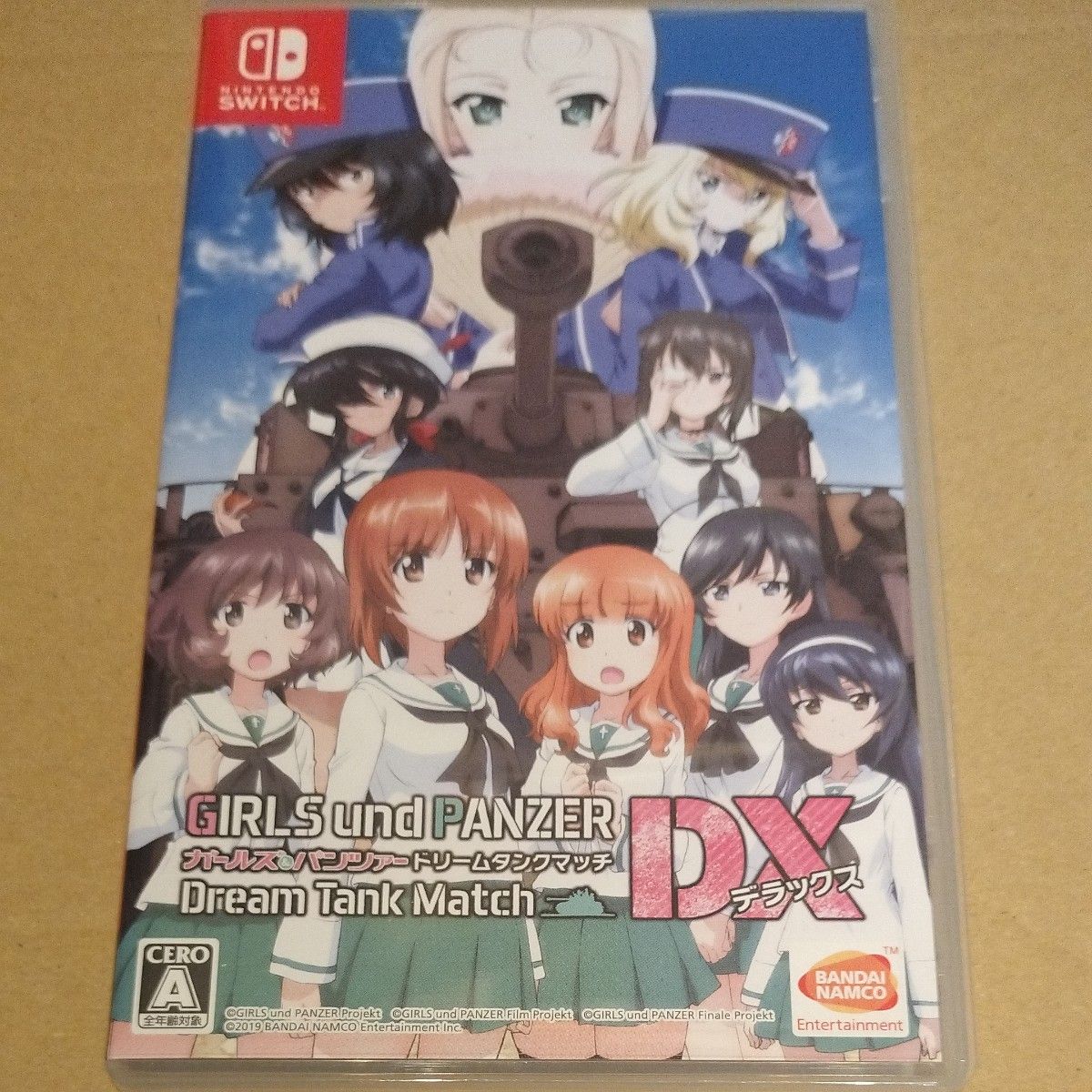 中古【Switch】 ガールズ＆パンツァー ドリームタンクマッチDX ［通常版］