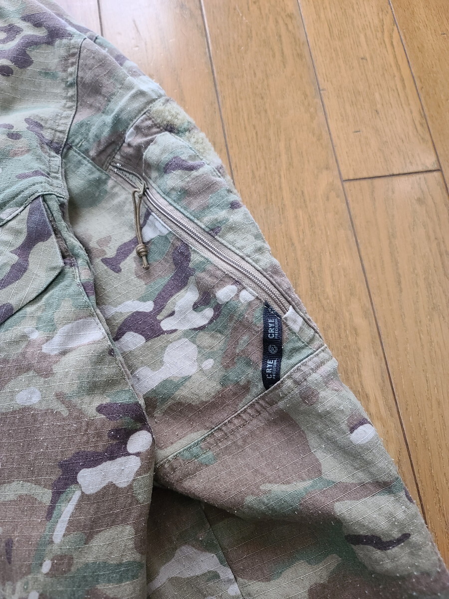 実物 Crye Precision G4 シャツ multicam マルチカム combat shirts g3 g2_画像4