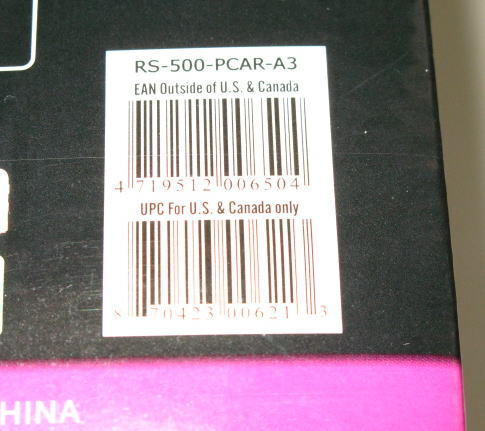 クーラーマスター Cooler Master RS-500-PCAR-A3 極源 Kyoku GEN 500W  ATX電源 国内向正規品 未使用の画像3