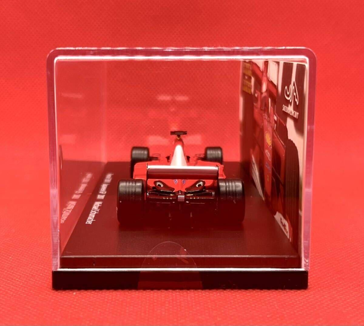 ルックスマート 1/43 Ferrari F2001 Japanese GP 2001 Michael Schumacher SUZUKA CIRCUIT LSSZO1 LOOKS MART_画像7