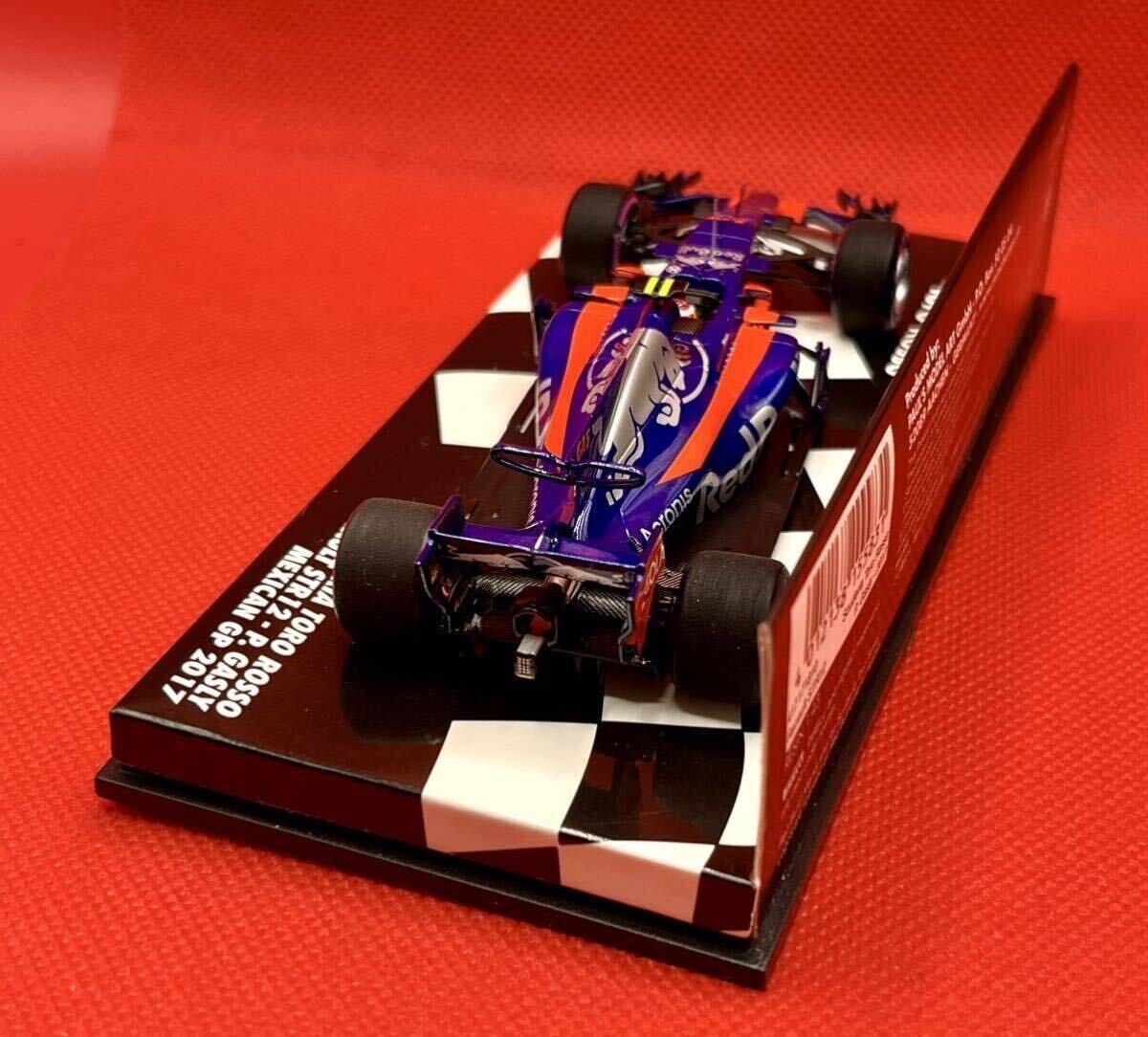 ミニチャンプス 1/43 MINICHAMPS Renault STR12 Scuderia Toro Rosso 2017 メキシコGP Limited Edition 280 pcs. 417171810 限定280の画像4