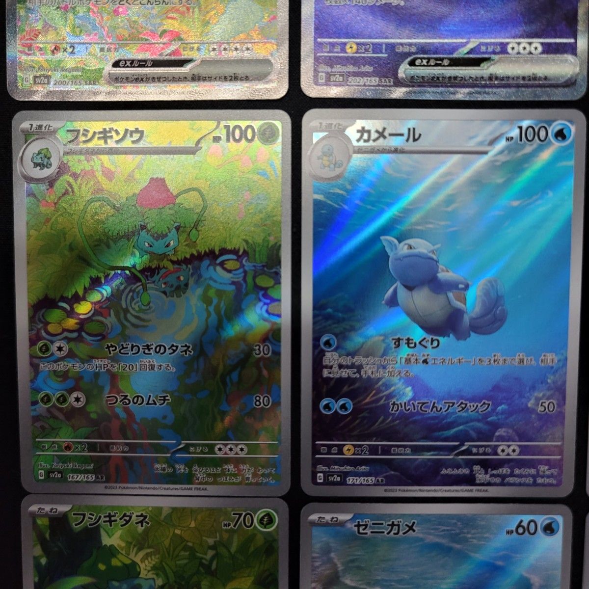 ポケモンカード 151 御三家進化ライン SAR AR まとめ売り|Yahoo ポケモンカード 151 御三家進化ライン SAR AR まとめ売り|Yahoo