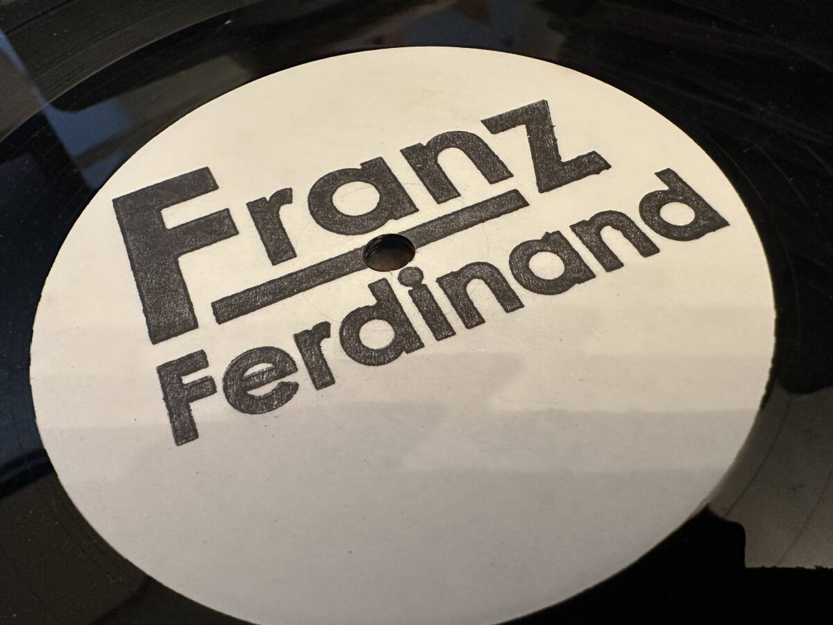 12”★Franz Ferdinand / Take Me Out / Morgan Geist / Naum Gabo / ロック / エレクトロ！！_画像1