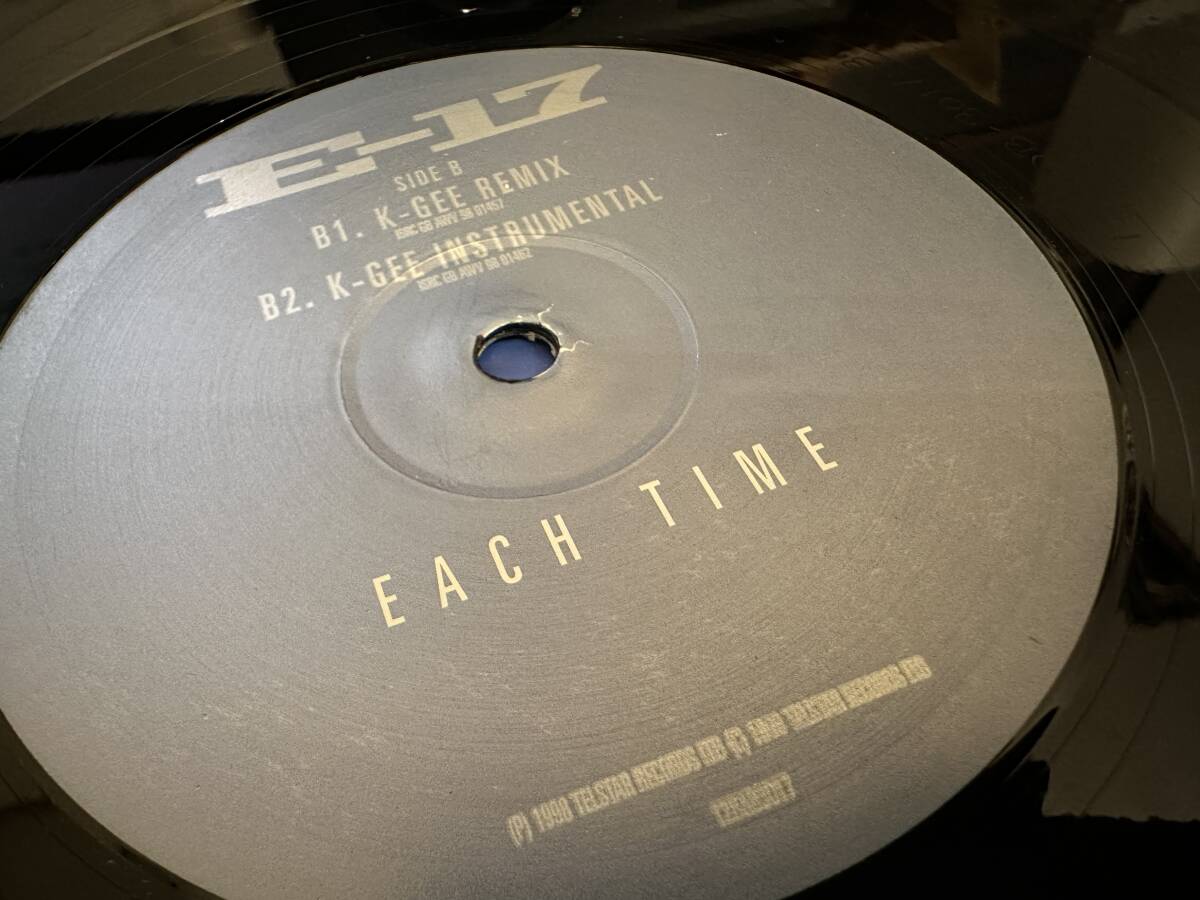 12”★E-17 / Each Time / ユーロ R&B / ヴォーカル・ハウス！_画像4