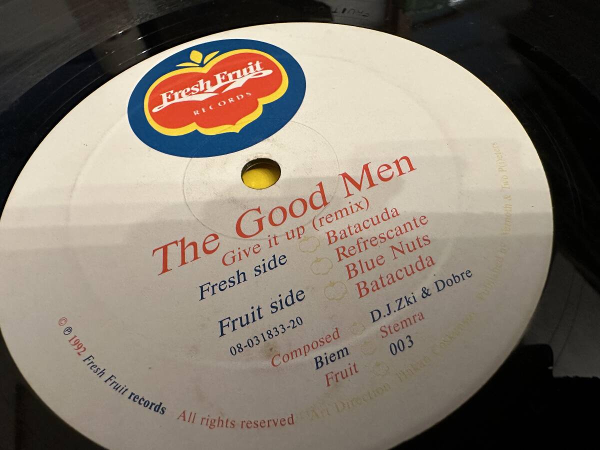 12”★The Good Men / Give It Up (Remix) / トライバル・ハウス・クラシック！の画像3