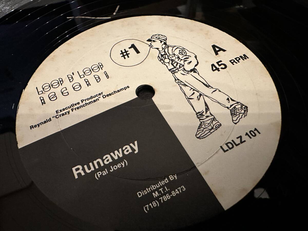 12”★Pal Joey / #1 / Runaway / Here It Is / ディープ・ハウス・クラシック！の画像2