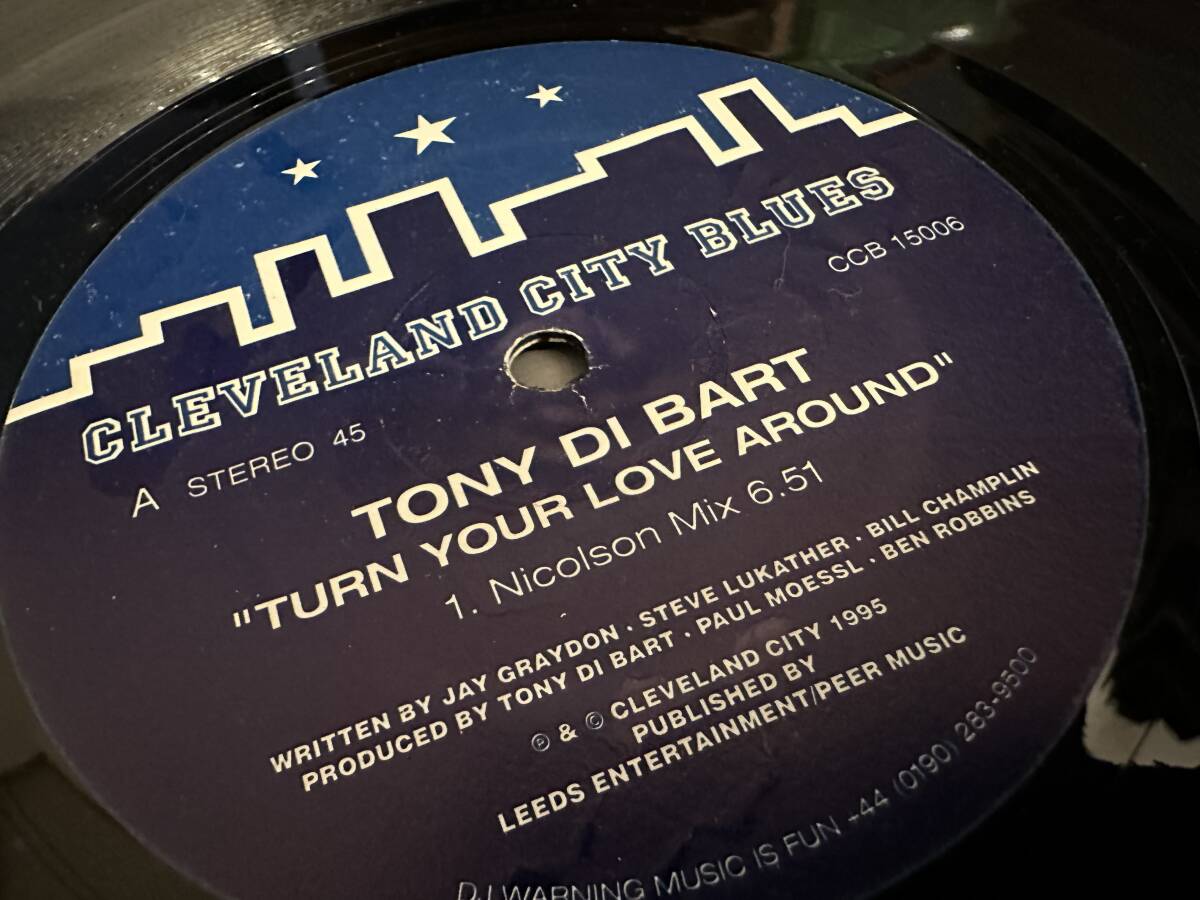 12”★Tony Di Bart / Turn Your Love Around / Nicolson /Love To Infinity / ヴォーカル・ハウス！_画像1