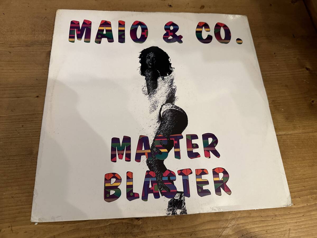 12*Maio & Co. / Master Blaster / euro beat!!