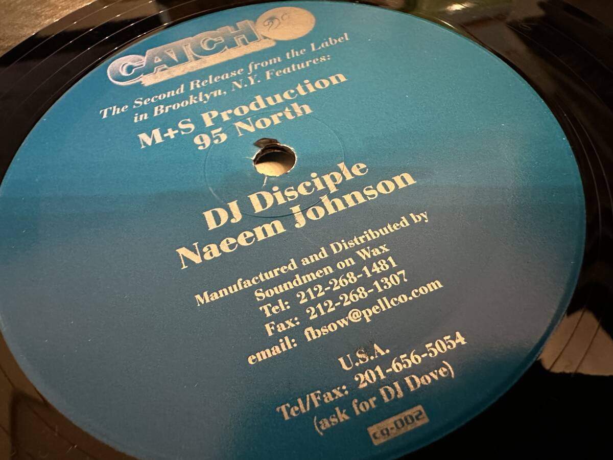 12”★DJ's DJ EP / ディスコ / ディープ・ハウス！DJ Disciple / Affinity/M+S Production / 95 North / Naeem Johnson _画像1