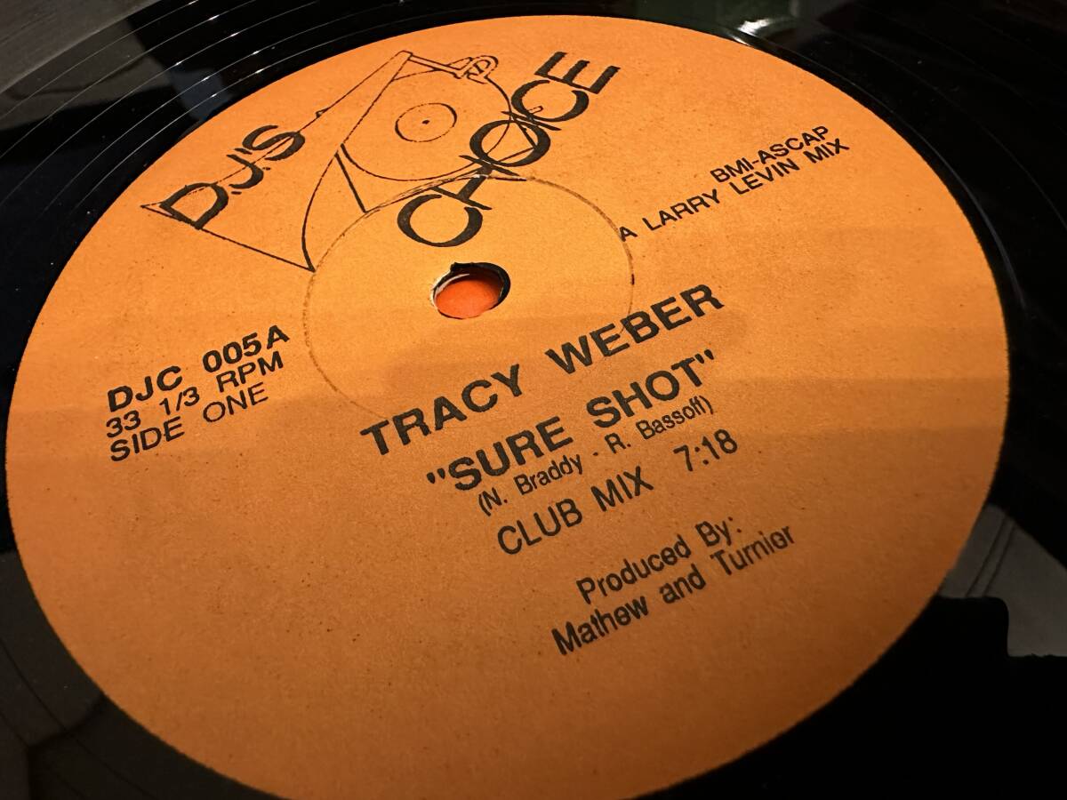 12”★Tracy Webber / Creative Source / Sure Shot / Who Is He And What Is He To You / ダンス・クラシック！の画像1