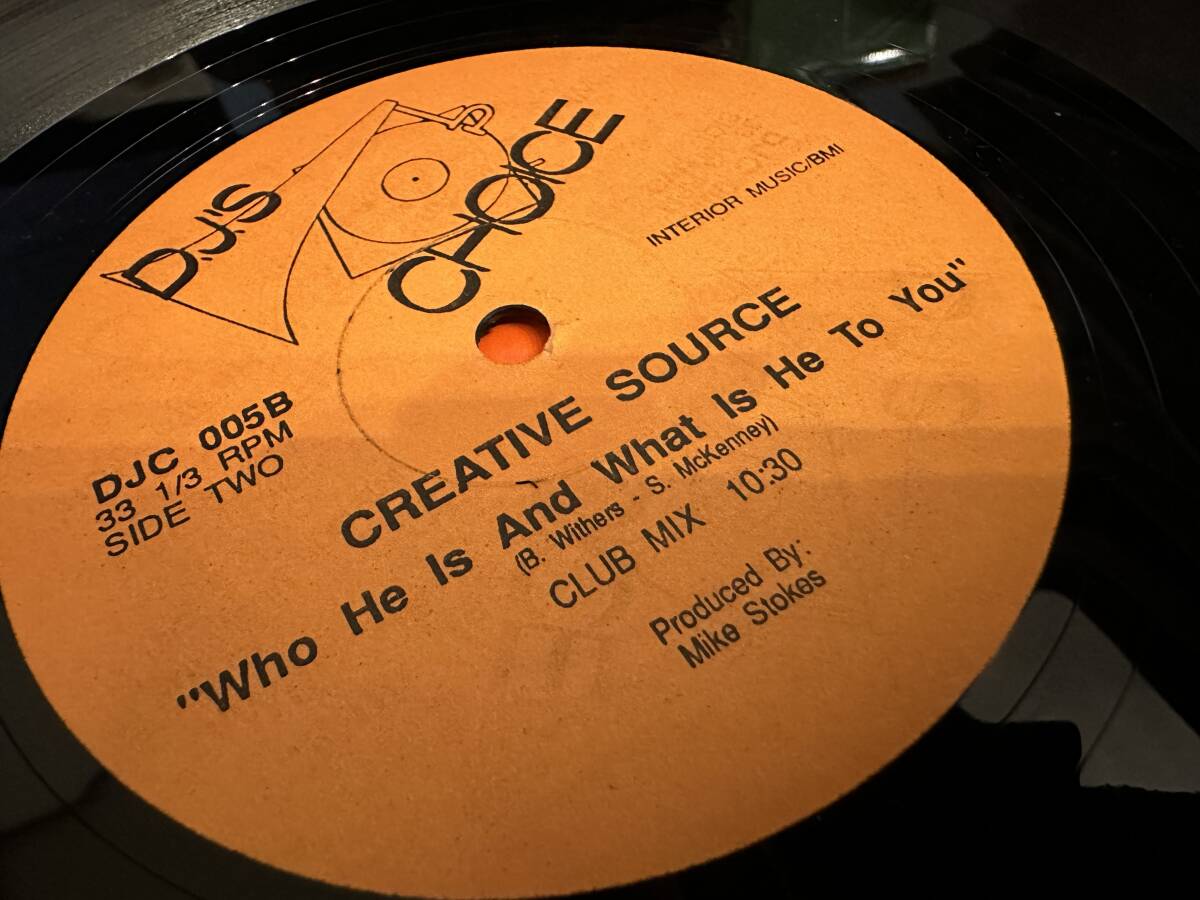12”★Tracy Webber / Creative Source / Sure Shot / Who Is He And What Is He To You / ダンス・クラシック！の画像2