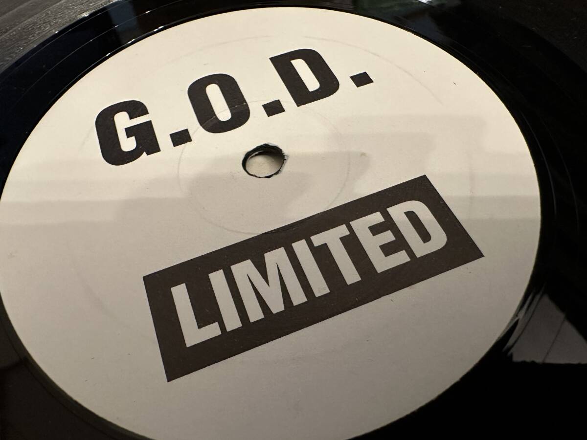 12”★G.O.D. / Limited / ハウス・クラシック！の画像2