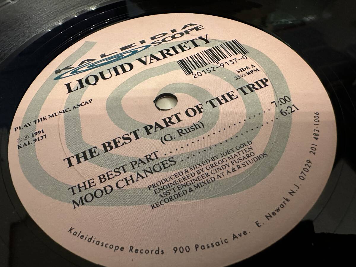 12”★Liquid Variety / The Best Part Of The Trip / ディープ・ハウス・クラシック！の画像1