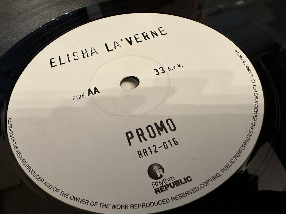 12”★Elisha La'Verne EP / R&B!_画像2