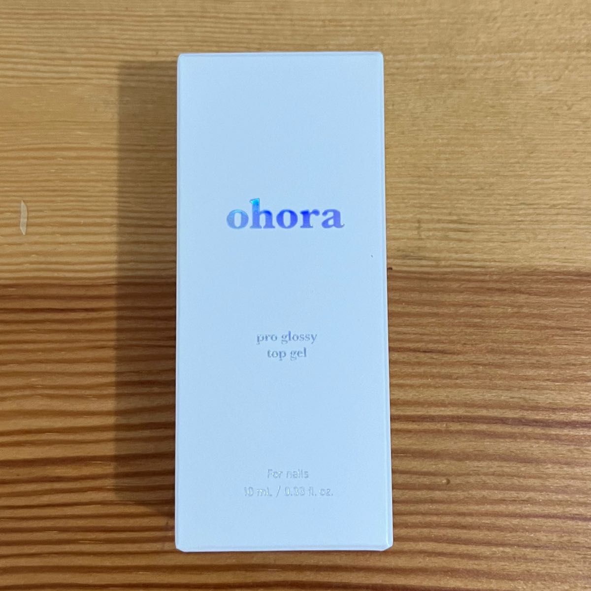 オホーラ　ohora Pro Glossy Top Gel プログロッシートップジェル