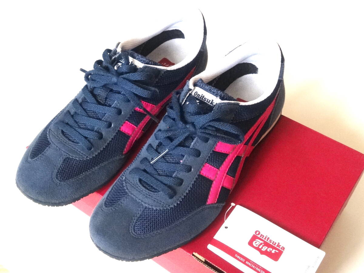 Onitsuka Tiger　オニツカタイガー　THN303　スニーカー　24.5_画像1