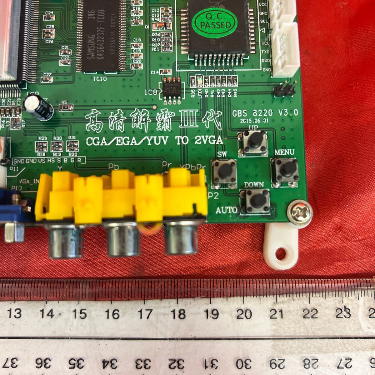 GBS-8220 VGA アップスキャンコンバーター _画像6
