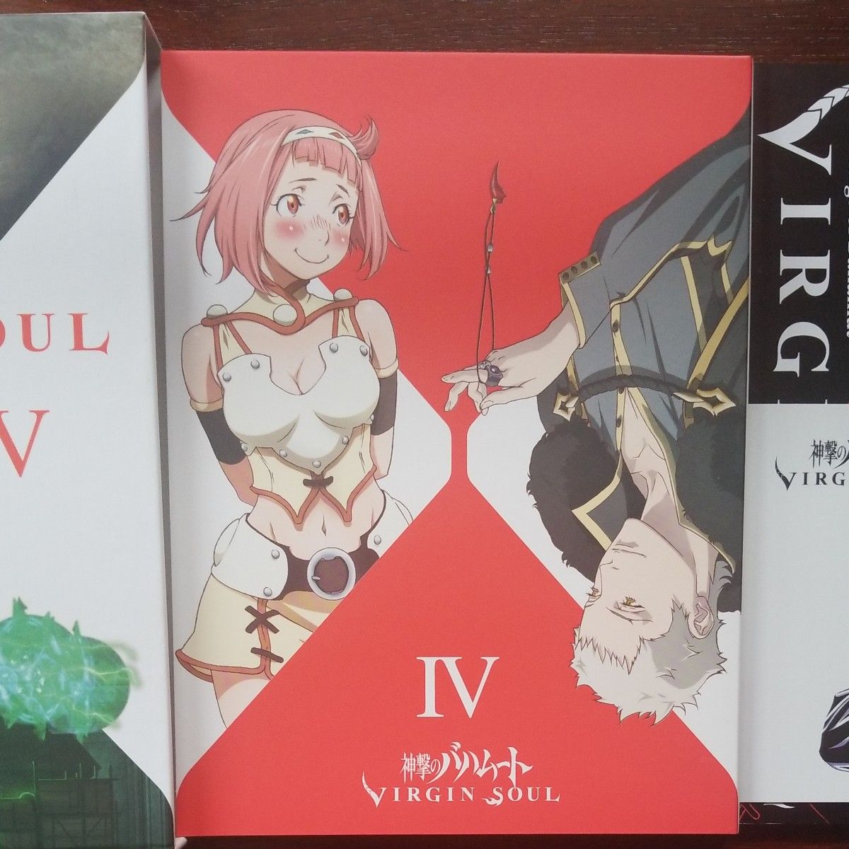 Blu-ray+CD 神撃のバハムート VIRGIN SOUL IV 初回限定版