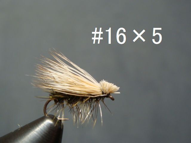  dry fly #16/14 30шт.