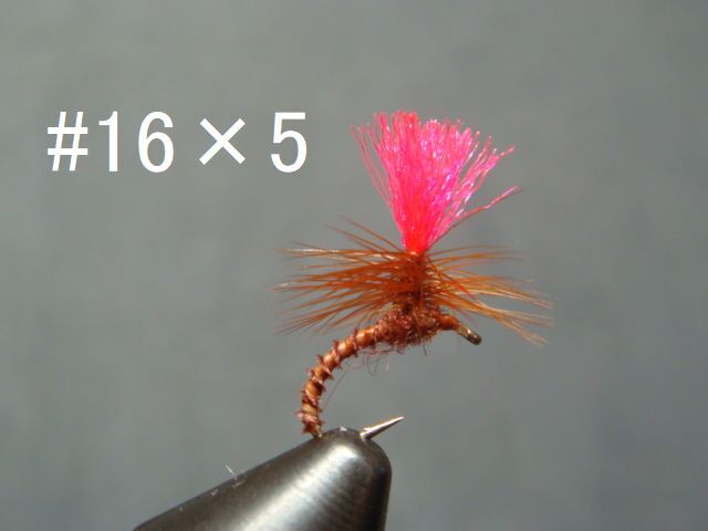  dry fly #16/14 30шт.