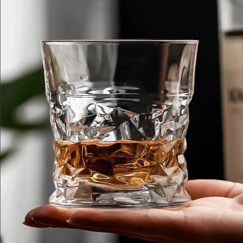  whisky glass rock glass brandy glass kli Agras crystal gla spade bi Agras shot glass 2 piece set 