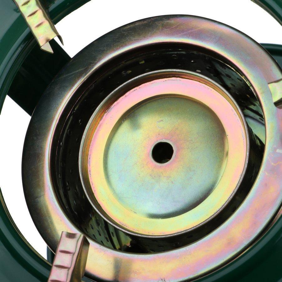灯油クッキングストーブ グリーン 替え芯付き ストーブヒーターの画像6