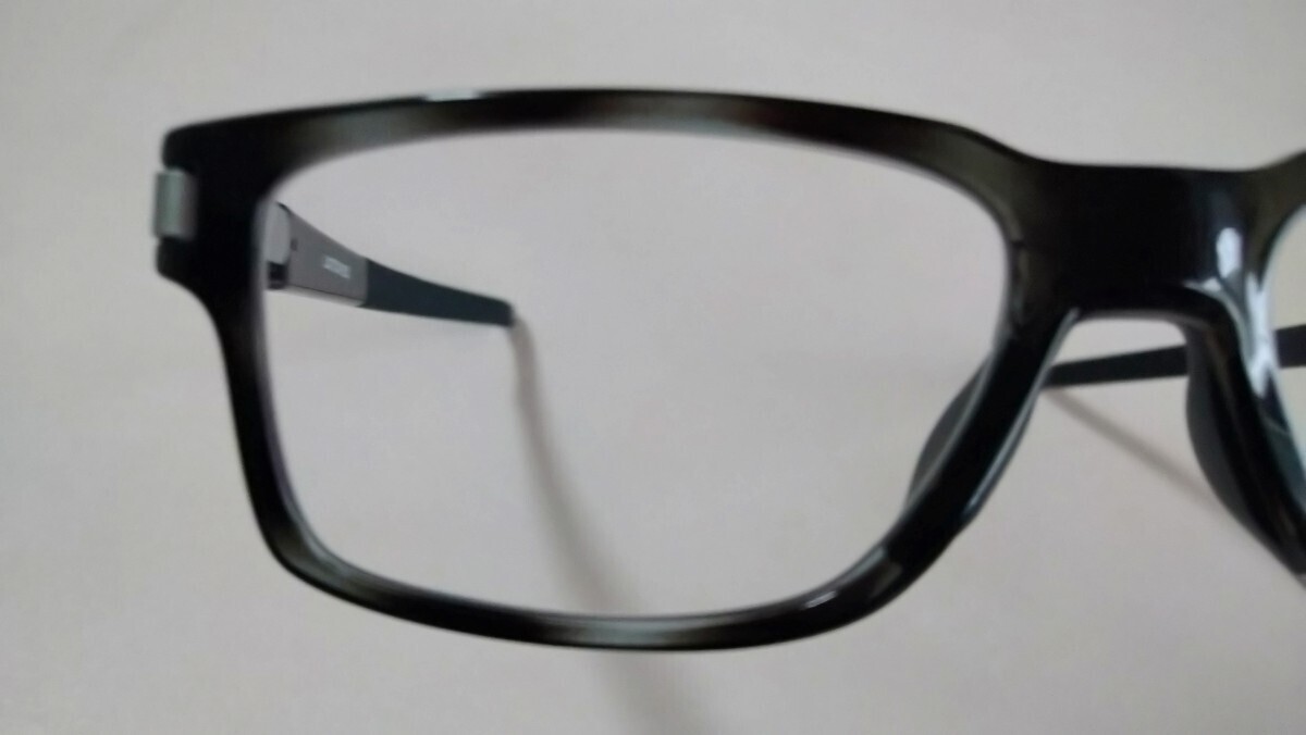 中古美品 伊達メガネ クリアレンズ オークリー ラッチEX OAKLEY LATCH EX _画像5