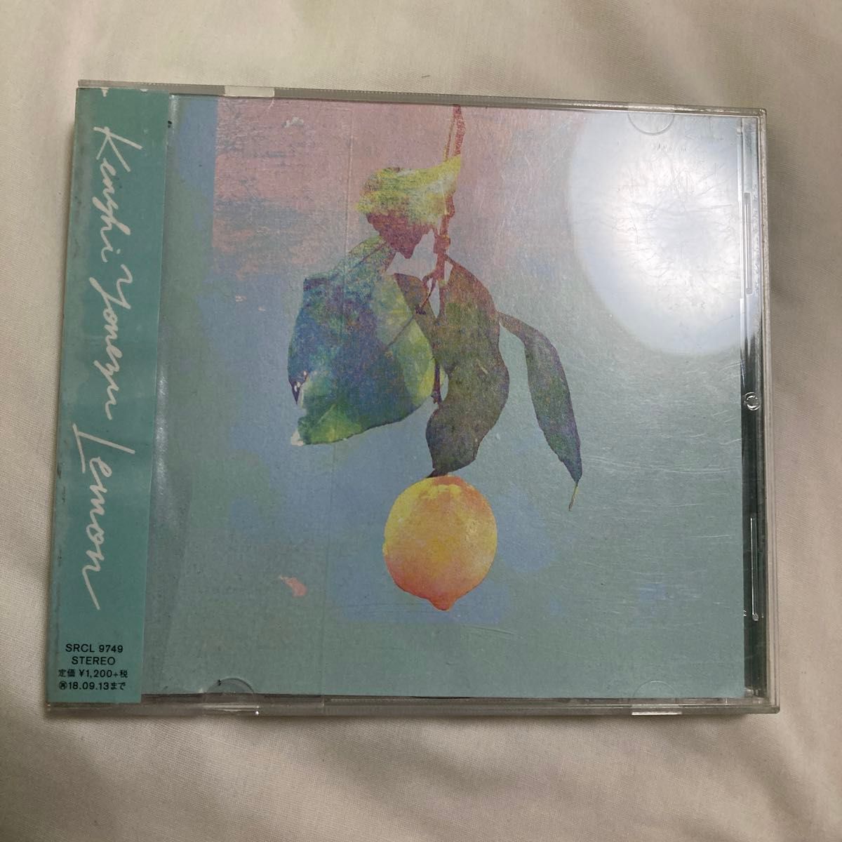 通常盤 米津玄師 CD/Lemon 18/3/14発売 オリコン加盟店