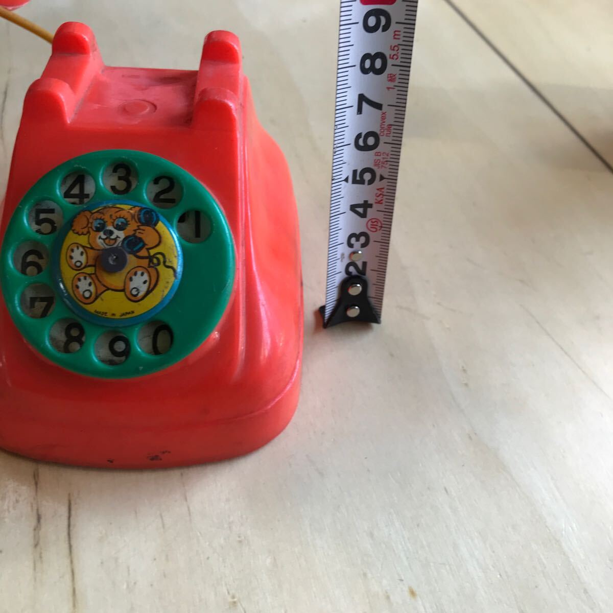 昭和レトロ おもちゃ電話の画像3