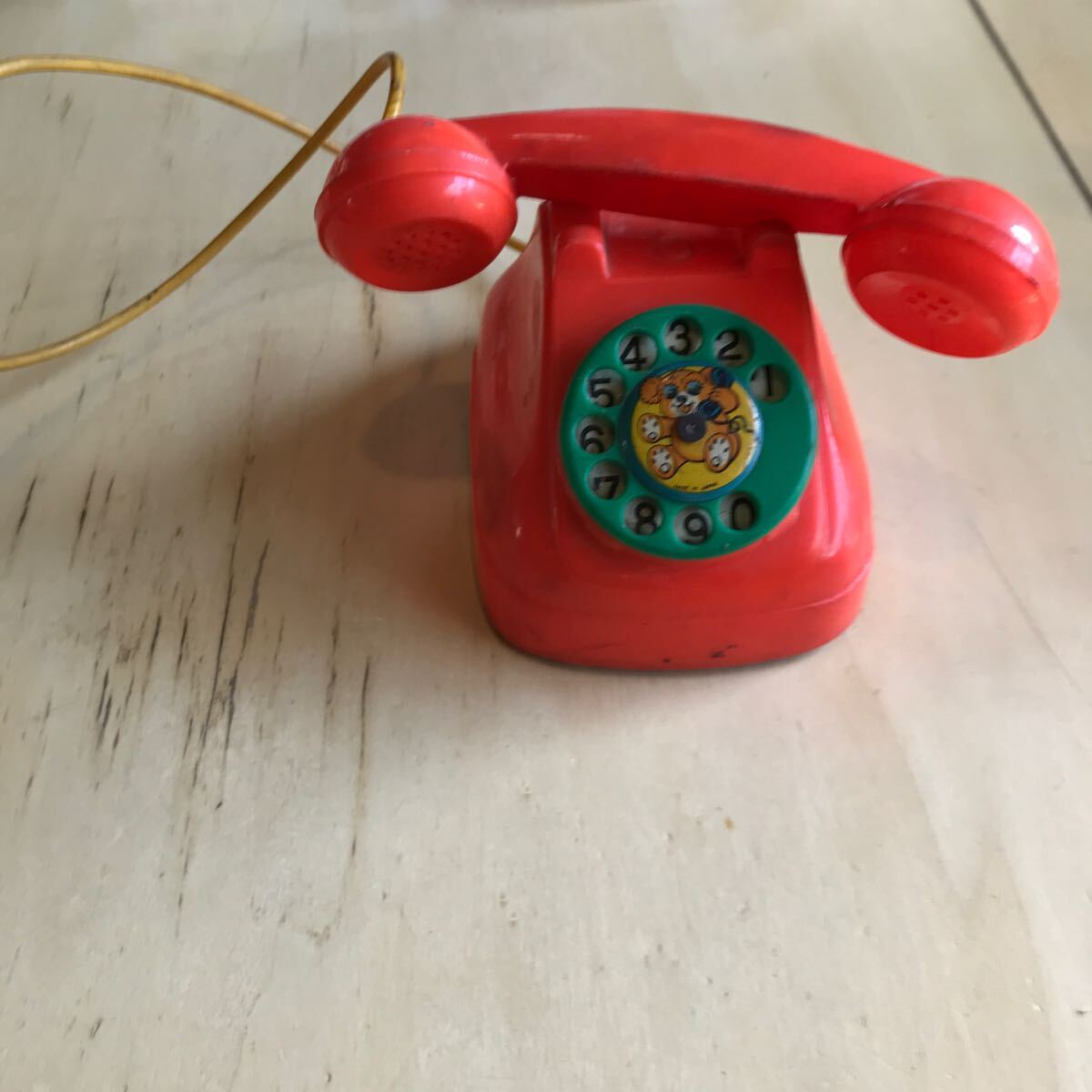 昭和レトロ おもちゃ電話の画像8
