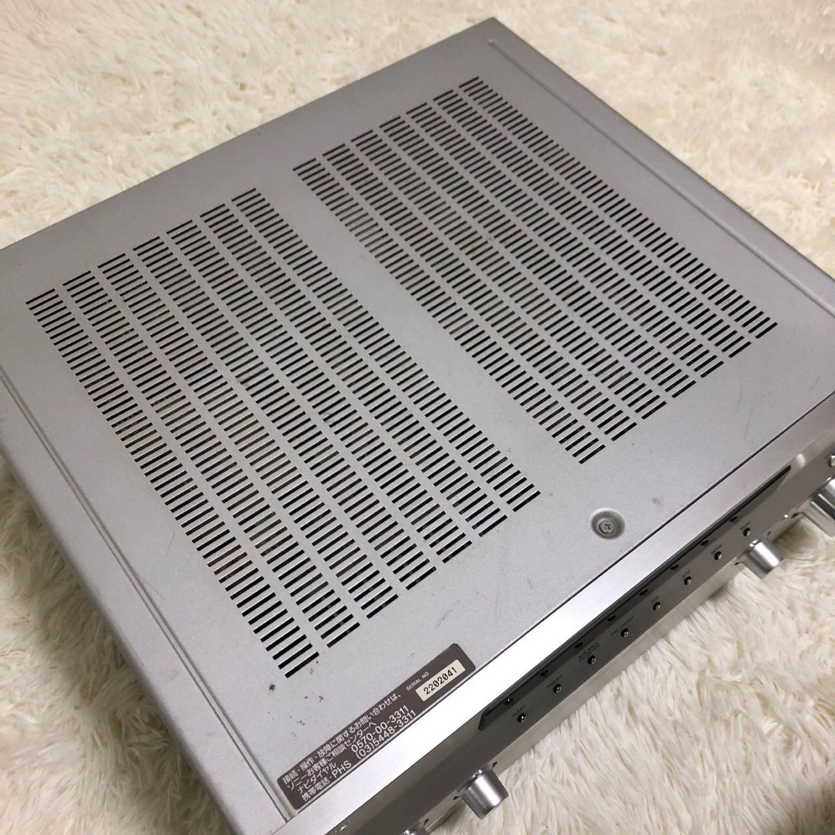 【付属品完備】SONY TA-DA3200ES ソニー　AVアンプ