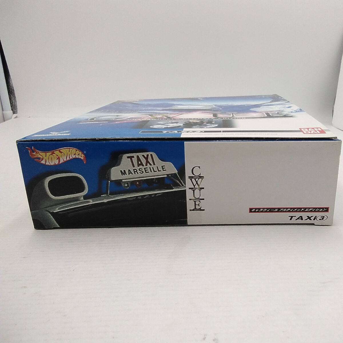 Yahoo!オークション - 【5954】CWUE TAXI 3 BANDAI タクシー Yahoo!オークション - 【5954】CWUE TAXI 3 BANDAI タクシー