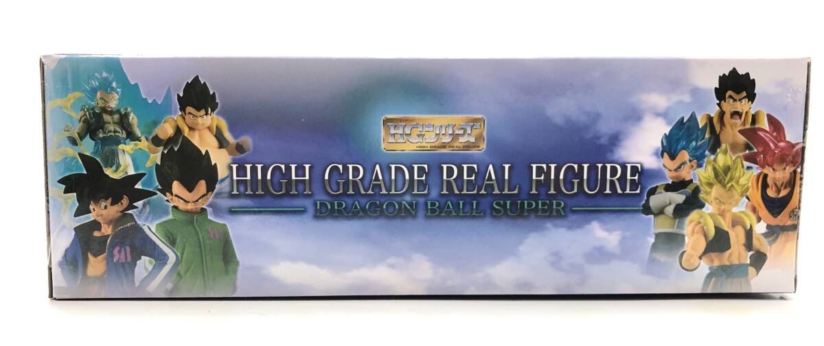 【9793】【未開封】映画ドラゴンボール超 悟空！ベジータ！フュージョンセット 中古品 未開封品_画像3