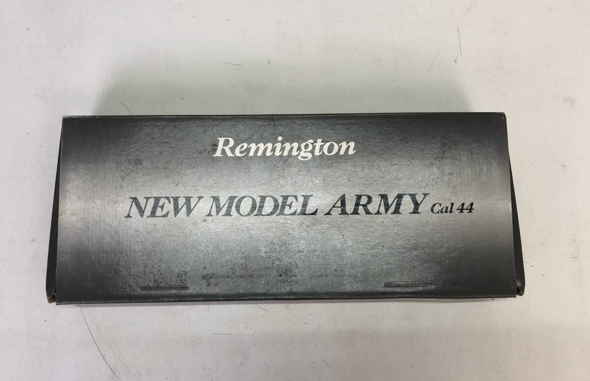 【0373】【モデルガン】タナカ レミントン ニューモデルアーミー Cal44 Remington NEW MODEL ARMY 中古品の画像8