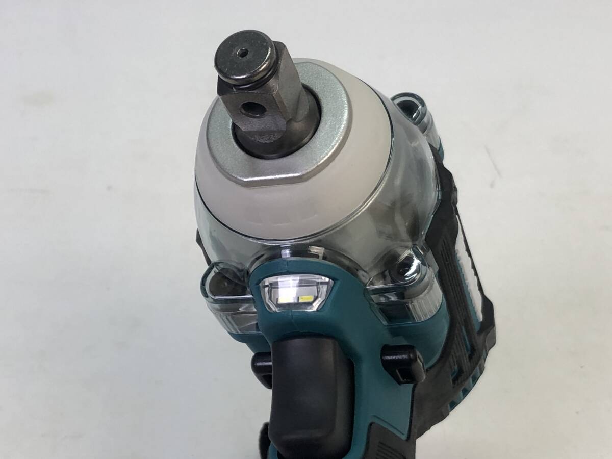 【9486】makita マキタ 充電式インパクトレンチ TW300D 18V 電動工具 動作確認済み 中古品　_画像5