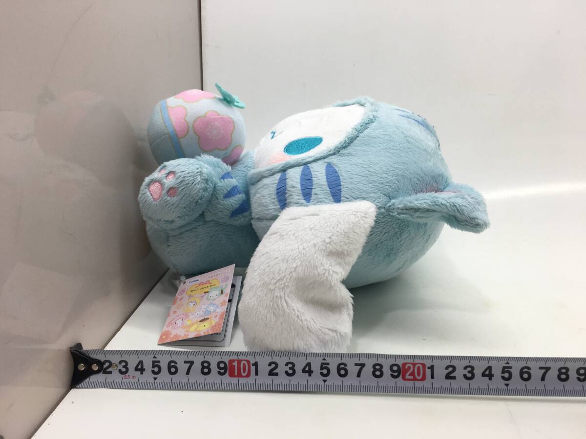 [0283] Cinnamoroll My Melody soft toy set sale Sanrio secondhand goods 