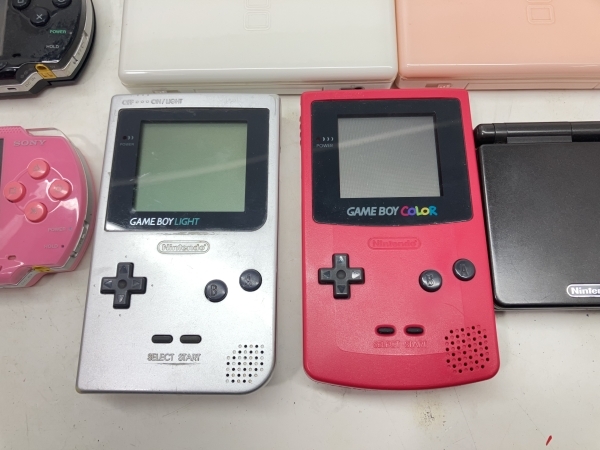 【8569】[1円～] ジャンク 携帯ゲーム機 まとめ PSP DS I DSLite GB ゲームボーイアドバンスSP レトロ ゲーム 動作未確認 現状品の画像4