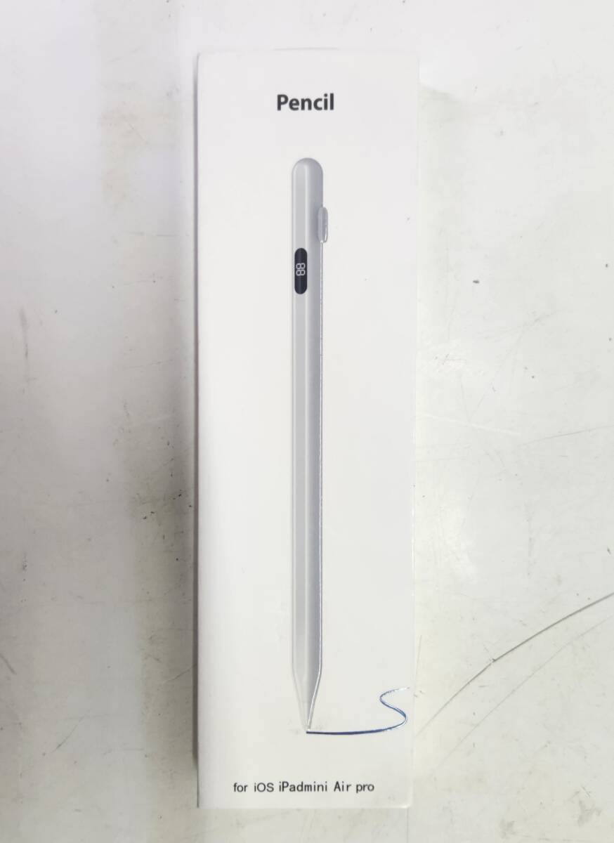 【9857】アクティブスタイラスペン Active Stylus Pen Pencil for iPad mini Air Pro 未動確 ジャンク品_画像1