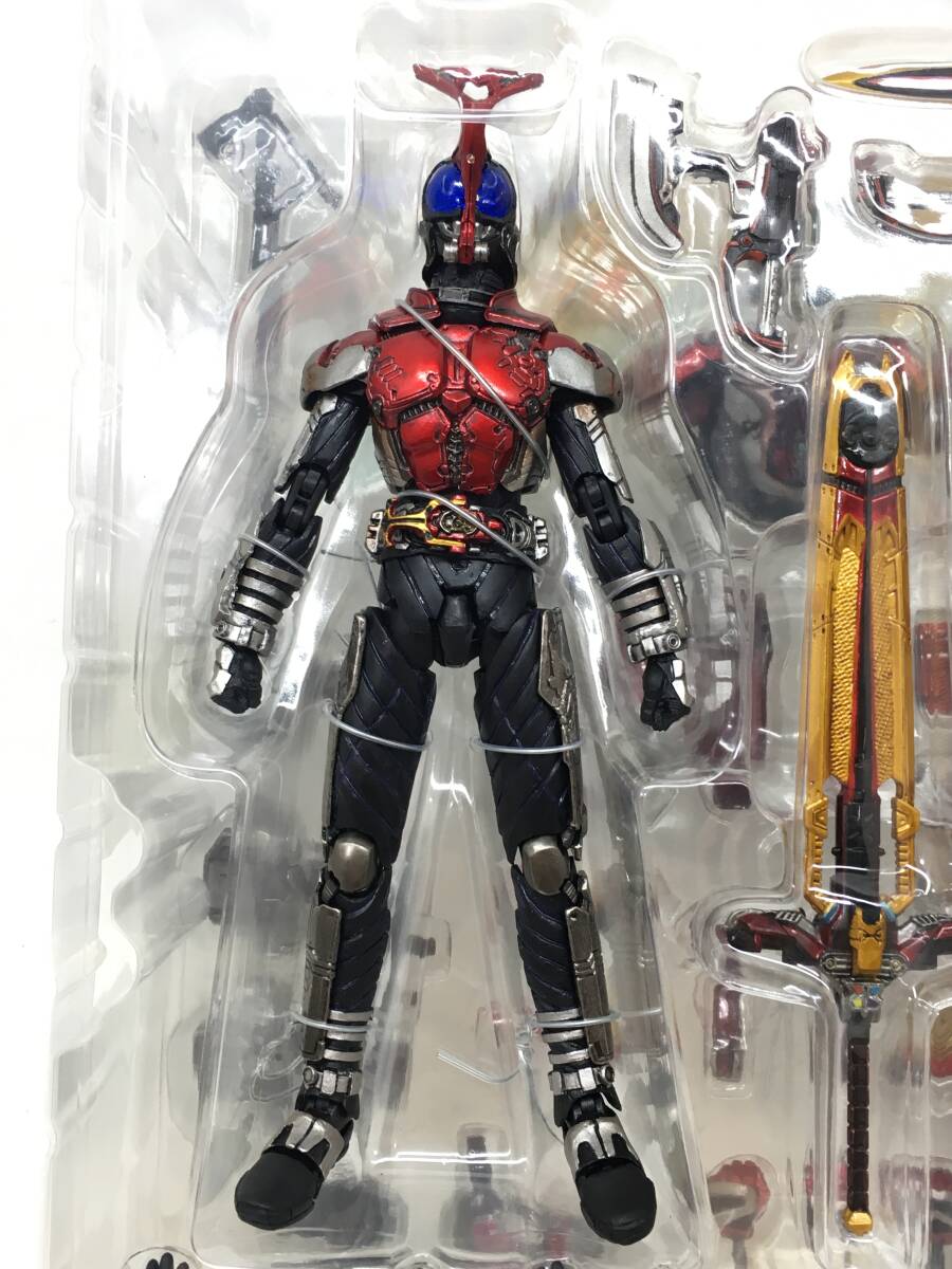 【0213】S.I.C. VOL.52 仮面ライダーカブト フィギュア バンダイ ブリスター未開封 中古品_画像5